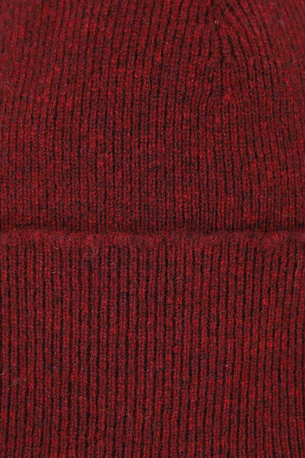 4004 Lambswool Watchcap | Red