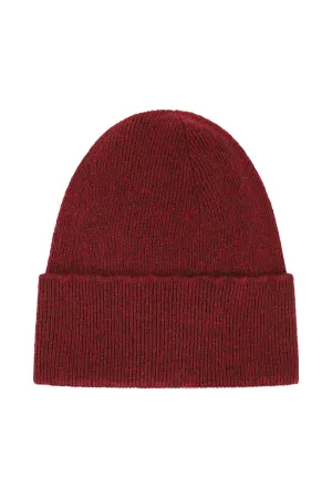 4004 Lambswool Watchcap | Red