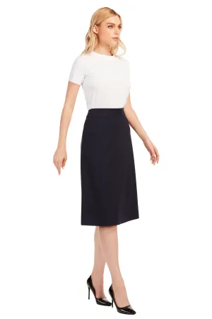 A-Line Knitted Fabric 27" Skirt