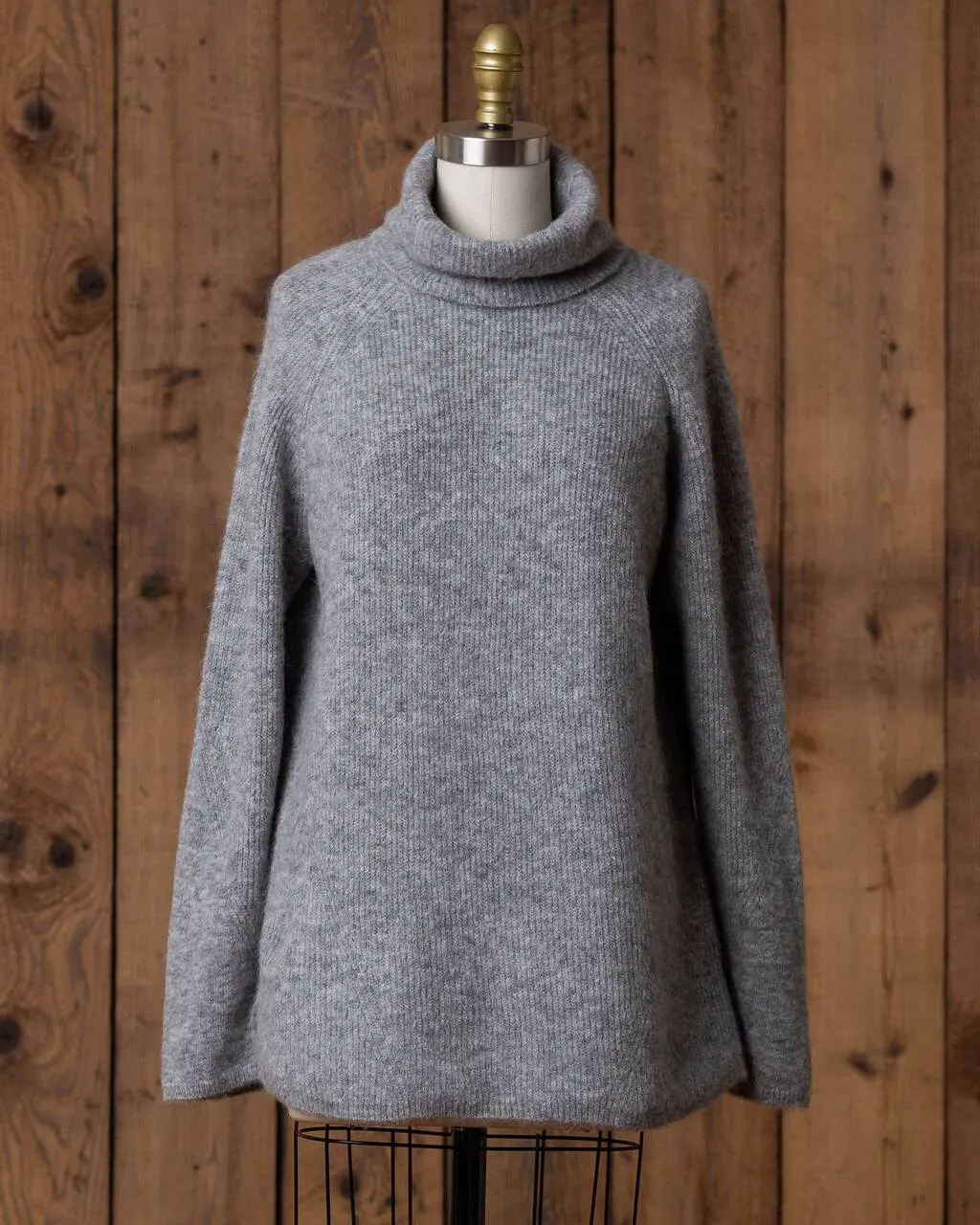 Alpaca Sweater - The “South Bay” Turtleneck Sweater