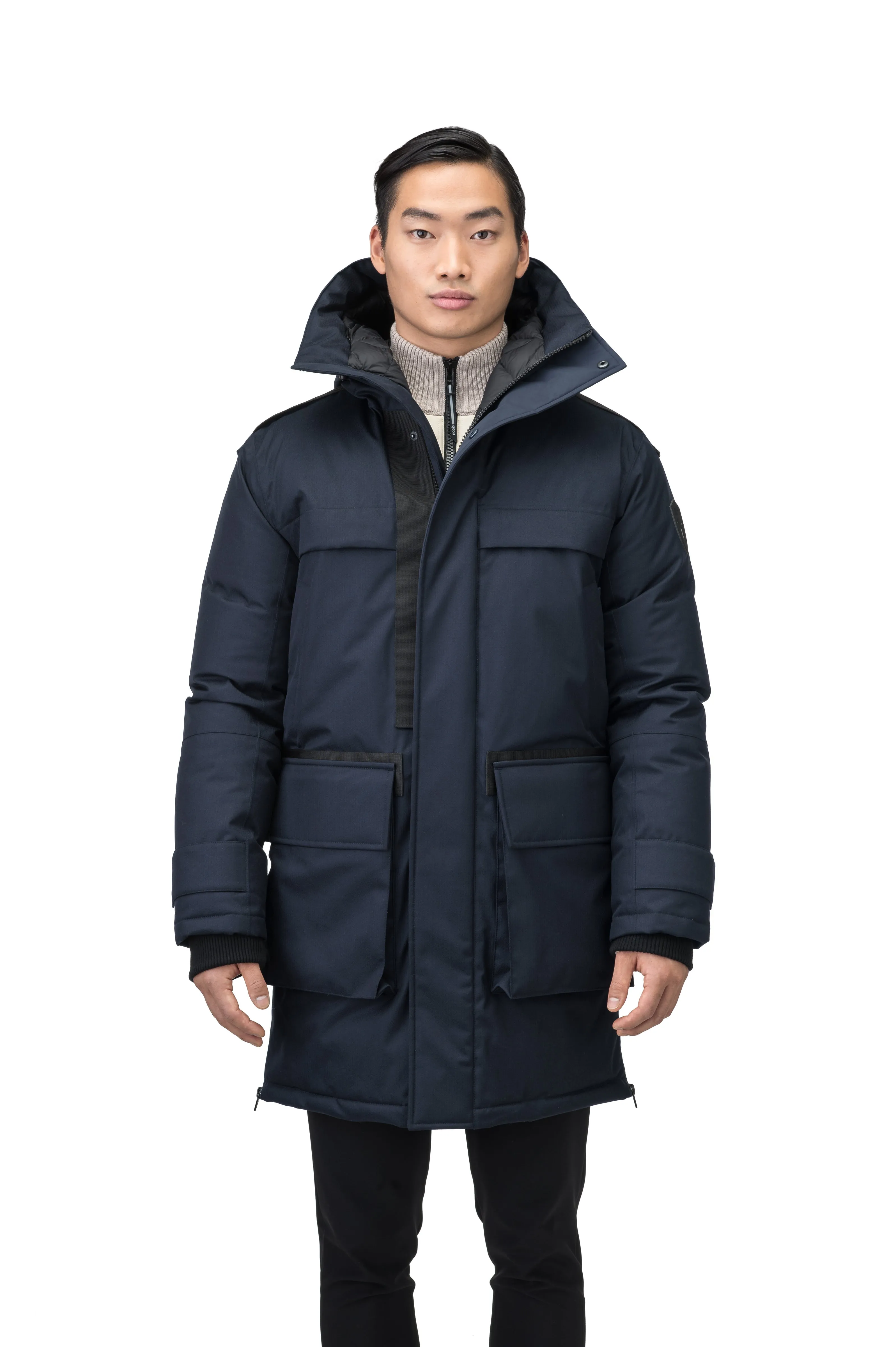 Alum Men's Long Parka - NEXT by Nobis