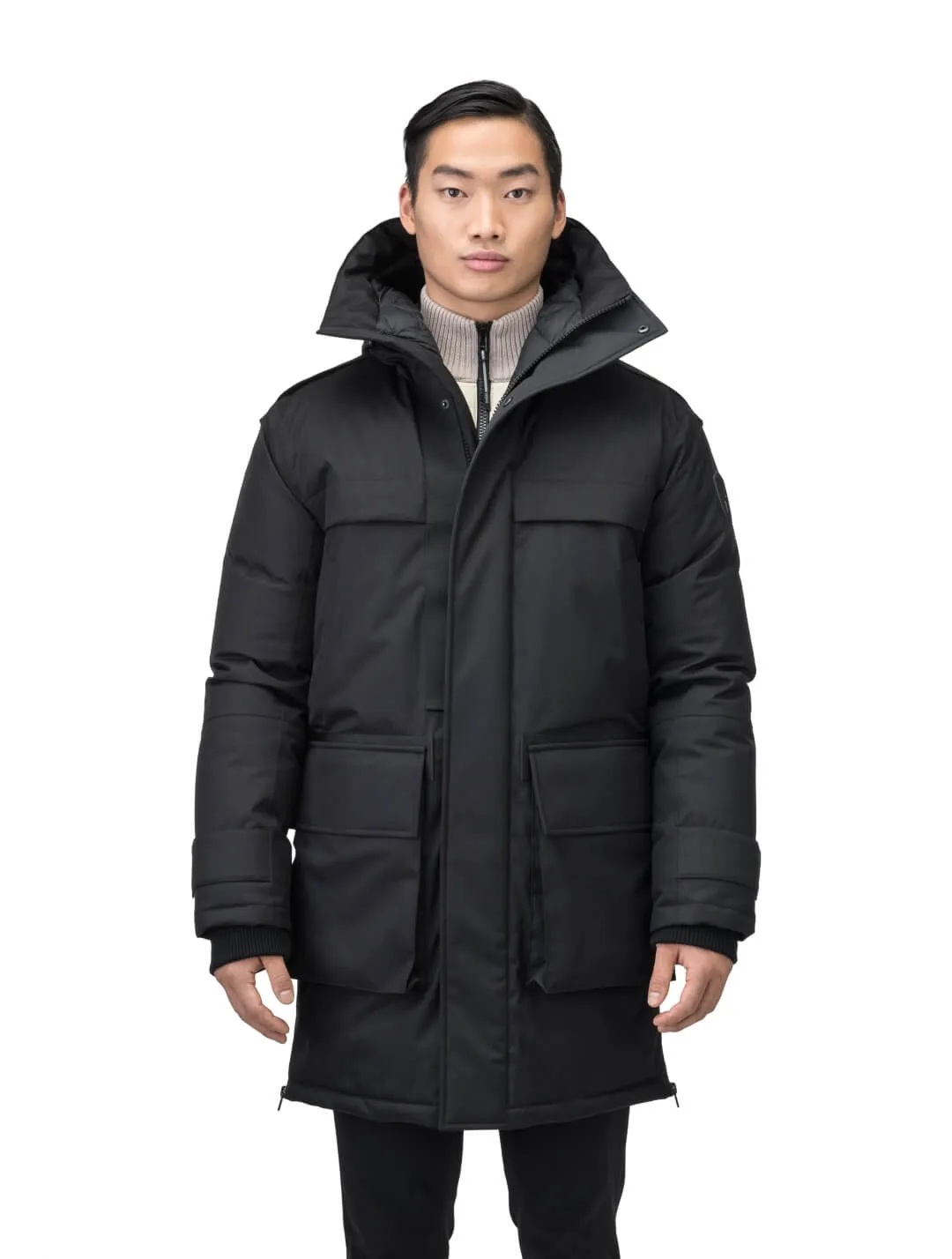 Alum Men's Long Parka - NEXT by Nobis