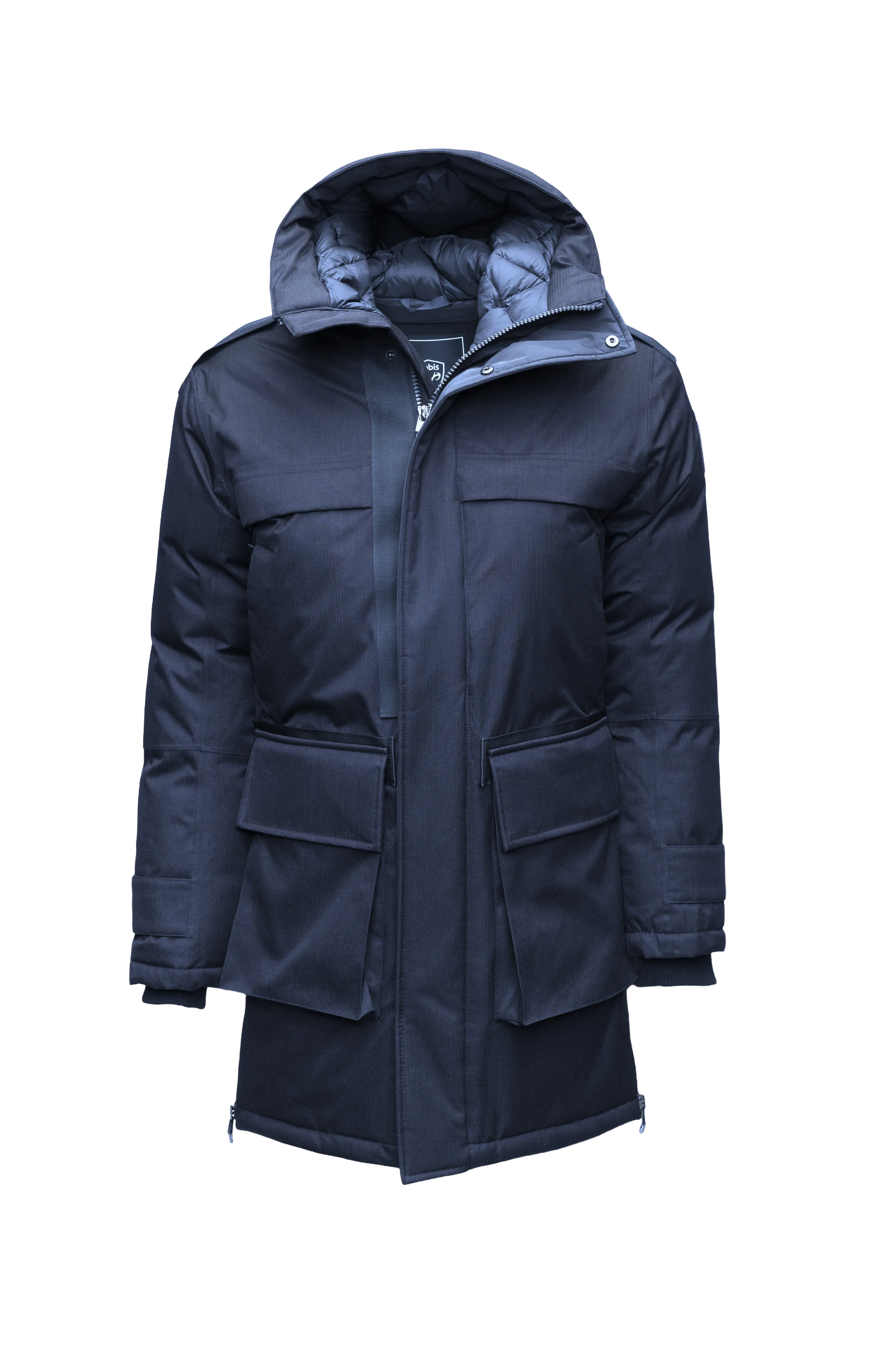 Alum Men's Long Parka - NEXT by Nobis