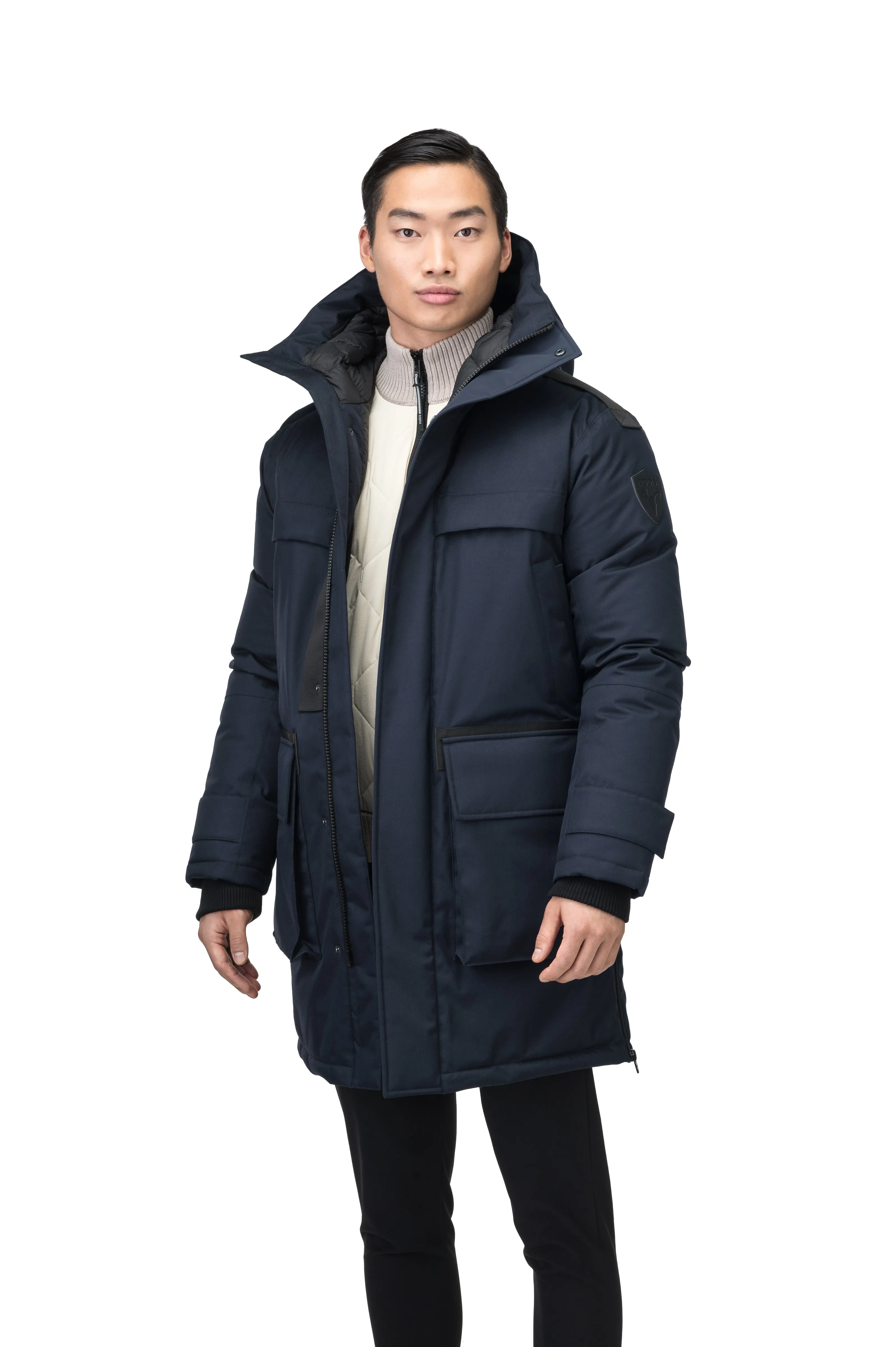 Alum Men's Long Parka - NEXT by Nobis