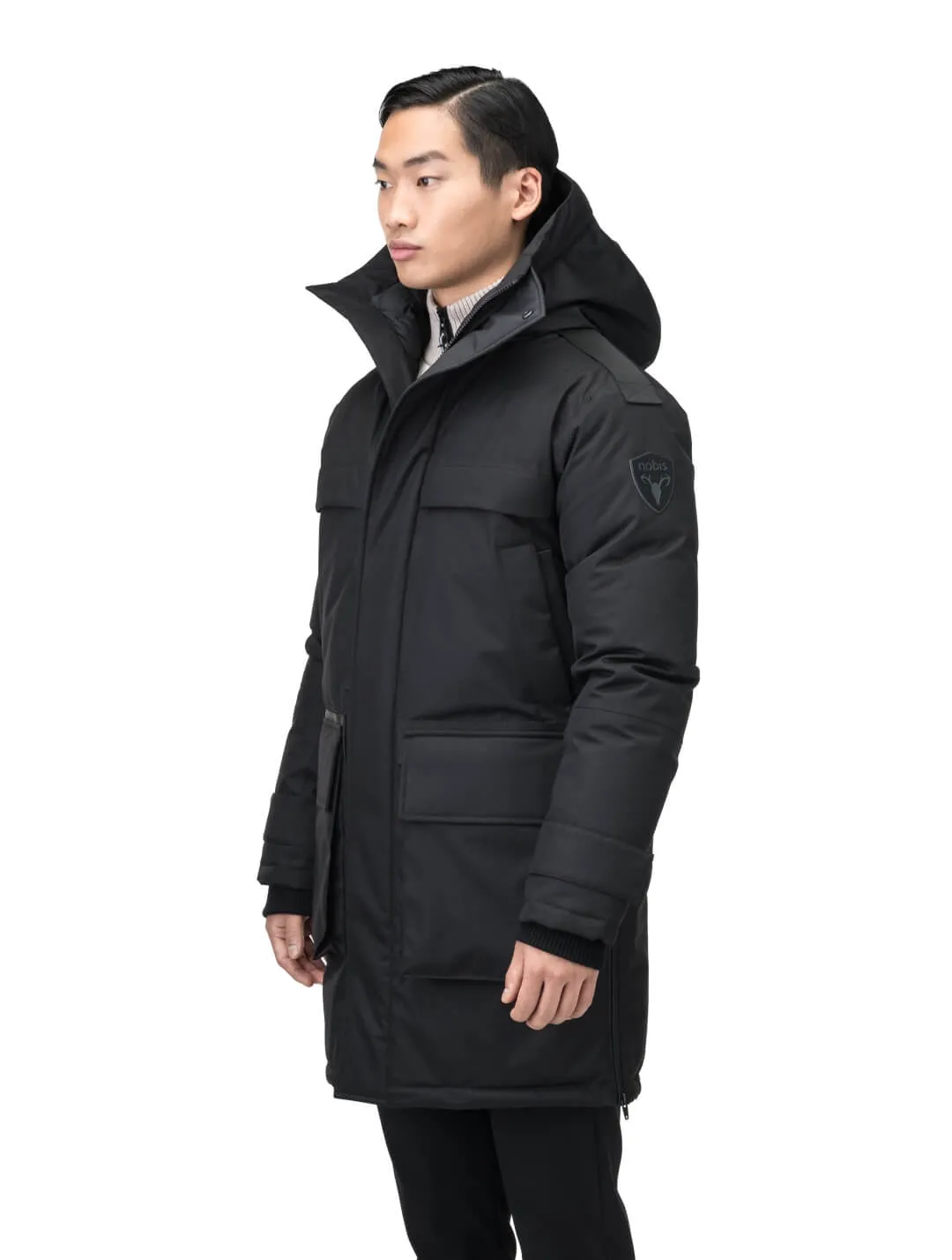 Alum Men's Long Parka - NEXT by Nobis