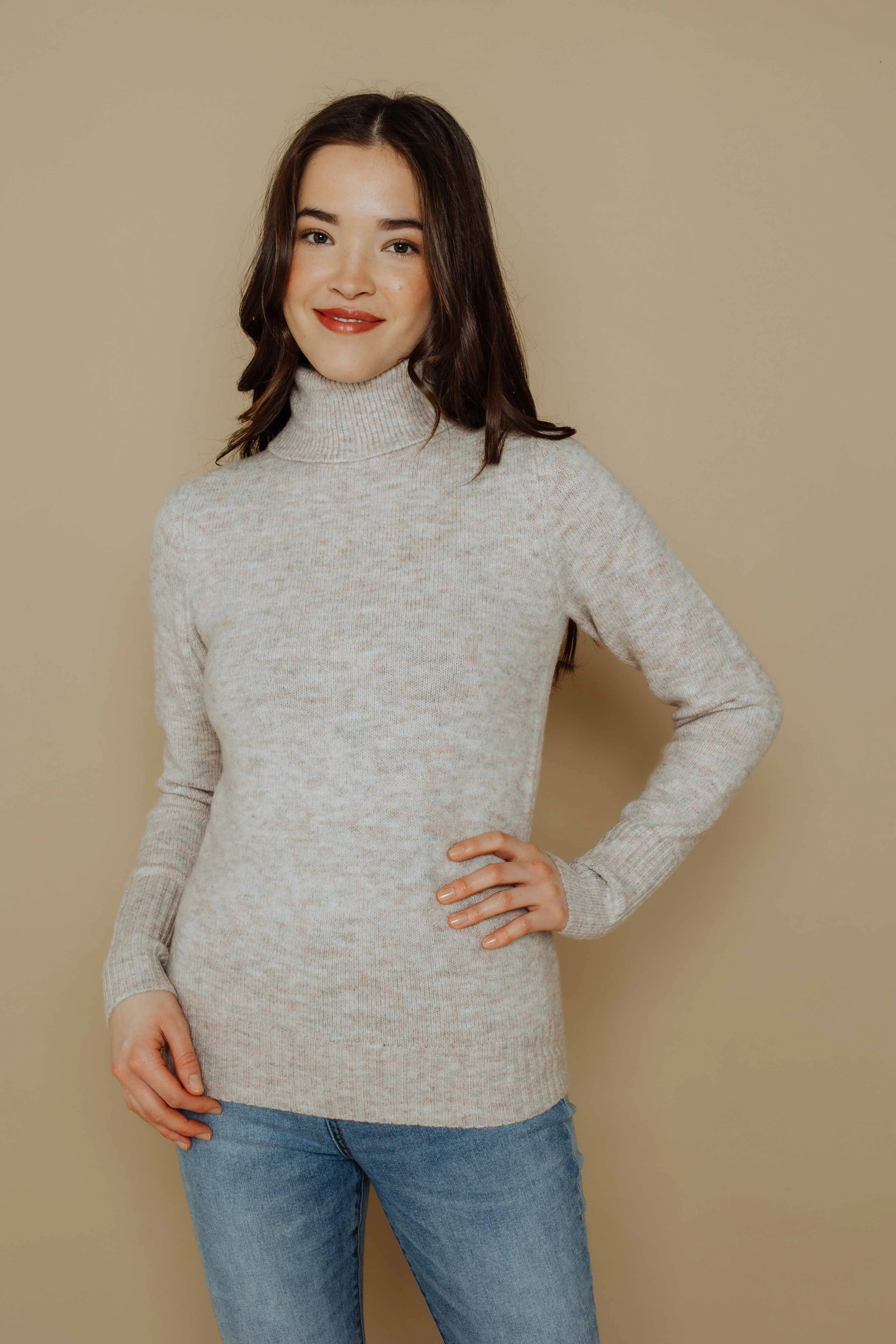 Amanda-Classic Turtleneck Sweater