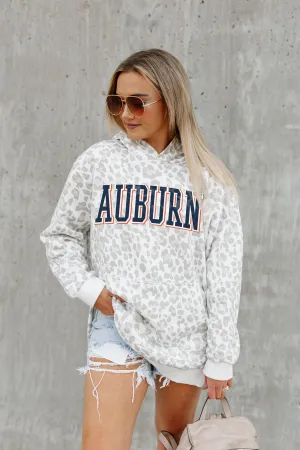 AUBURN TIGERS OVERSIZED SIDE-SLIT HOODED PULLOVER