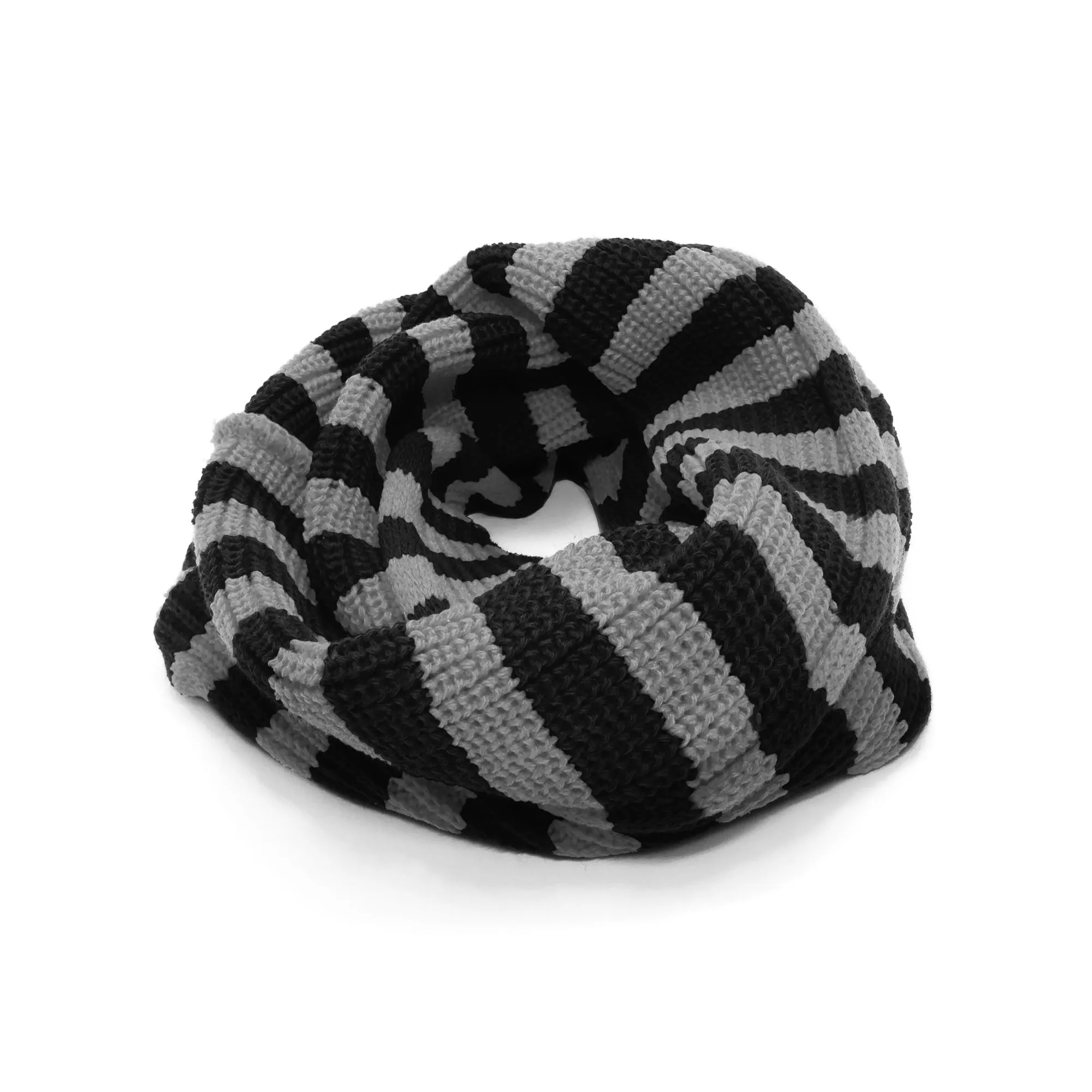 Baby Knit Infinity Scarf Toddler Neck Warmer | Gray