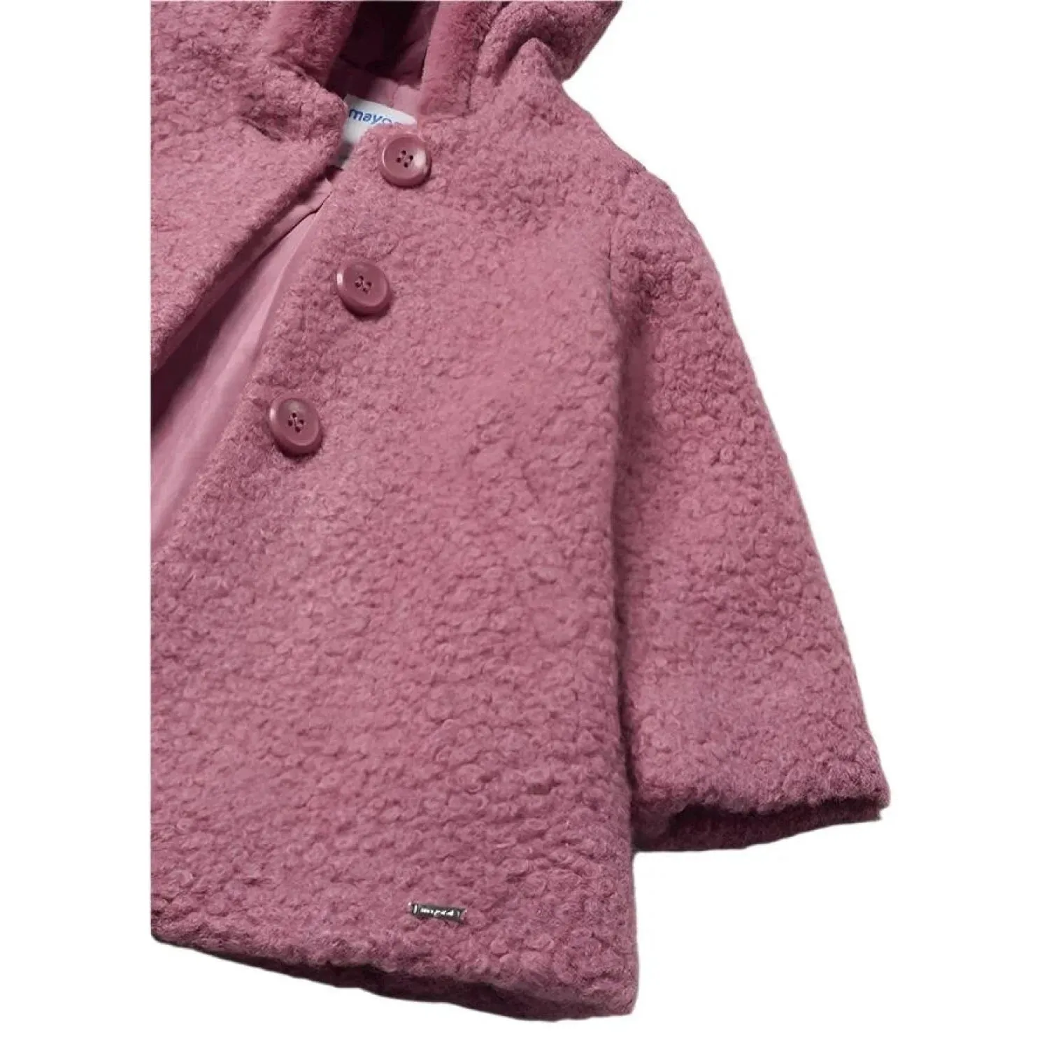 Baby Shearling Coat