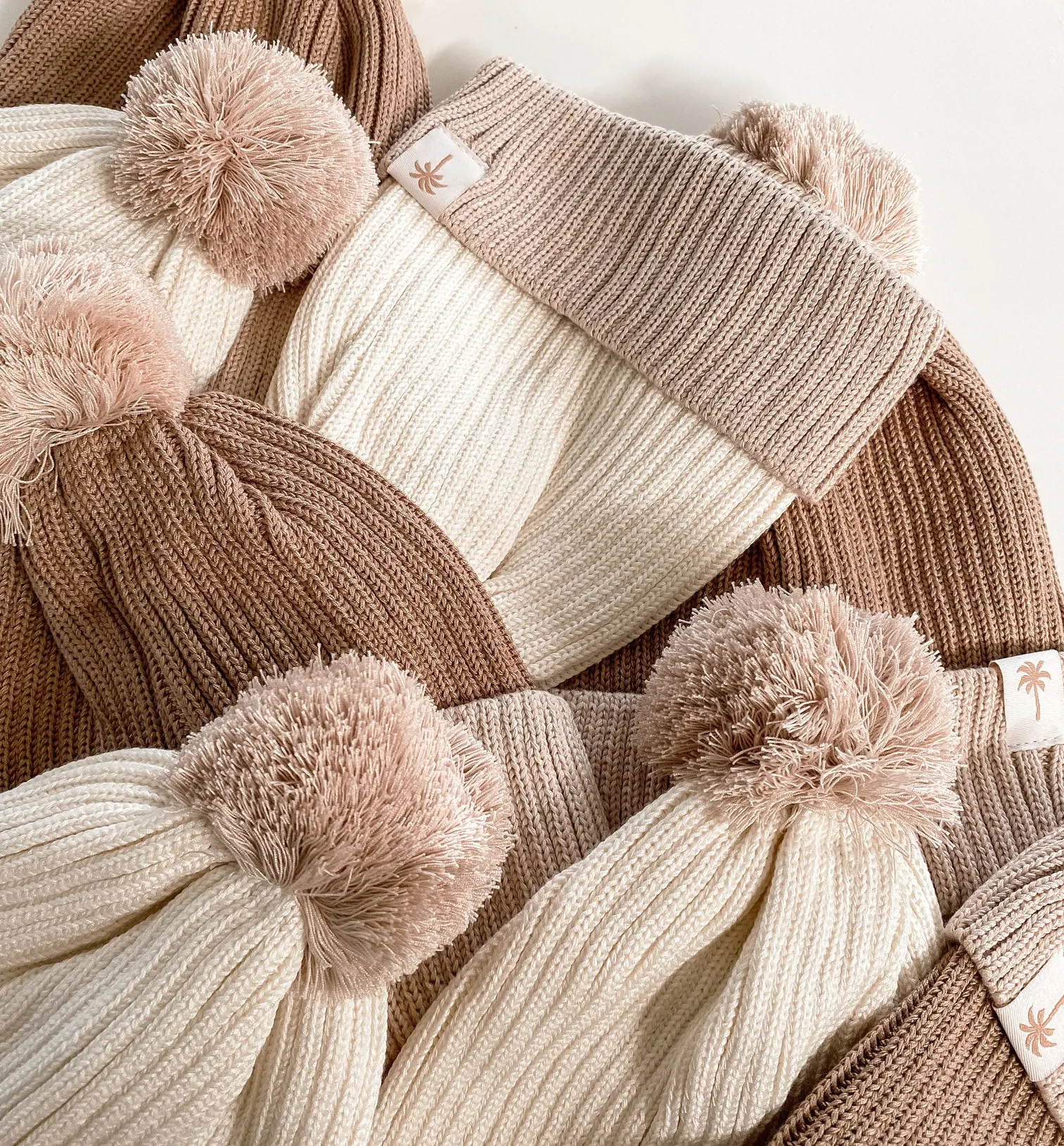 Bamboo Knit Beanies