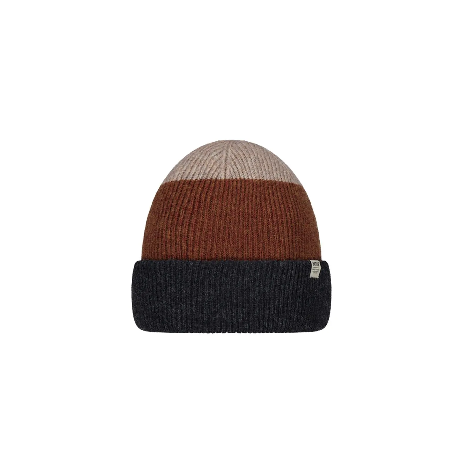 Barts Mens Walnur Soft Merino Wool Beanie