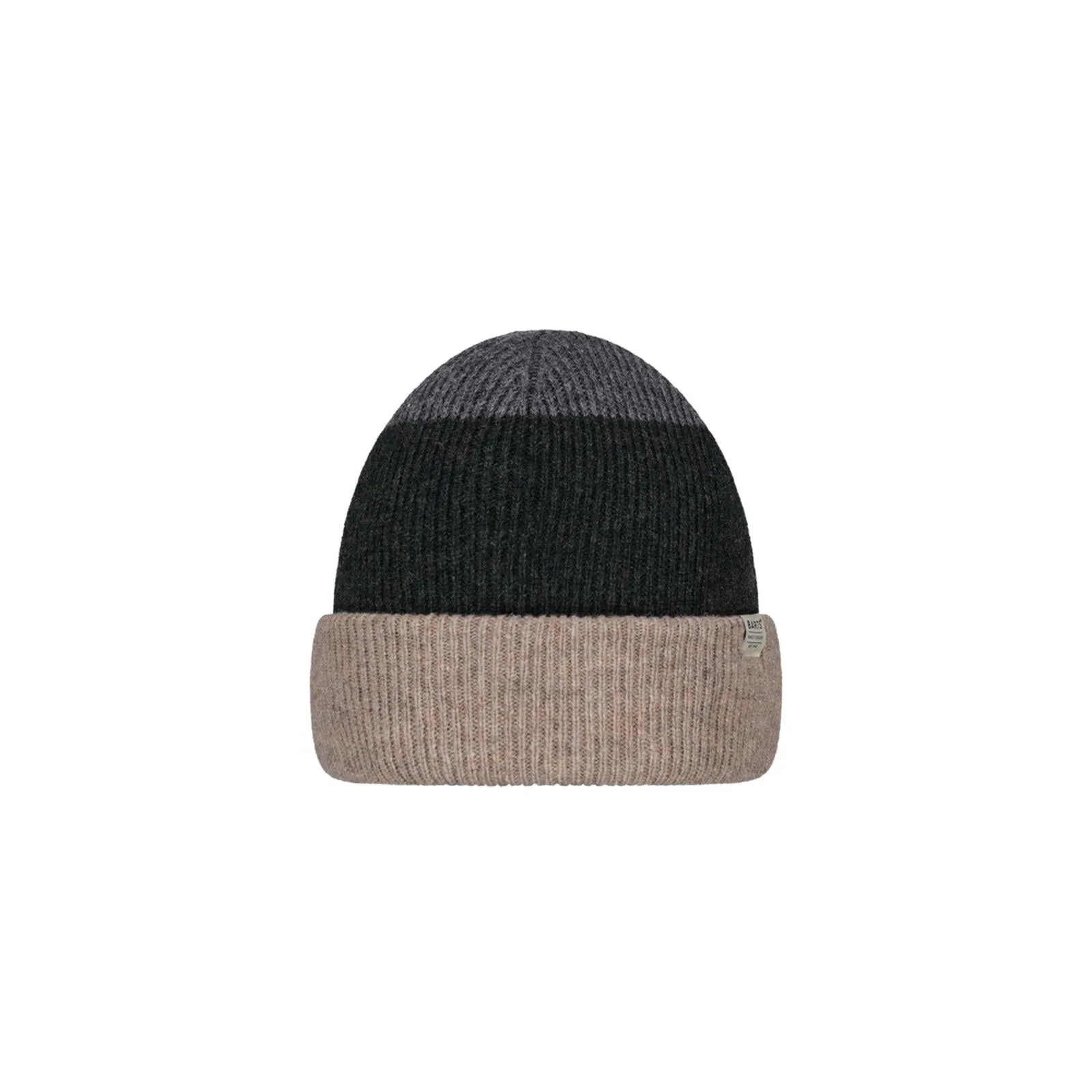 Barts Mens Walnur Soft Merino Wool Beanie