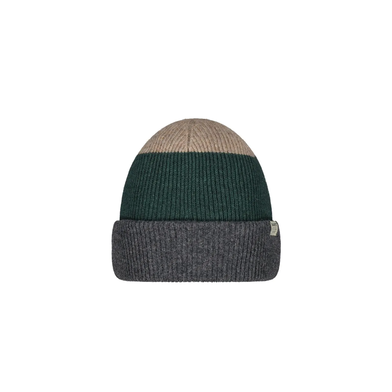 Barts Mens Walnur Soft Merino Wool Beanie