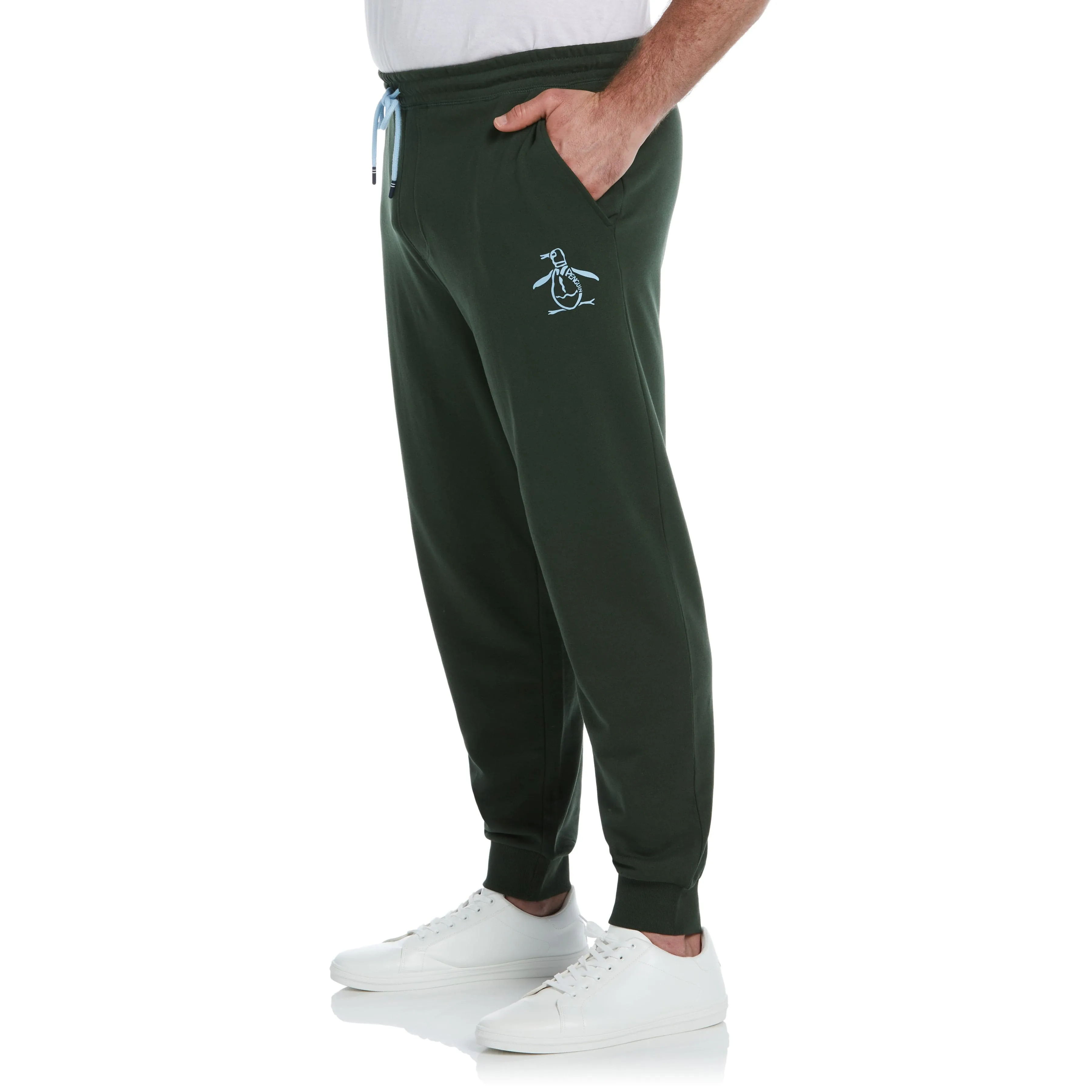 Big & Tall Organic Cotton Fleece Logo Pant