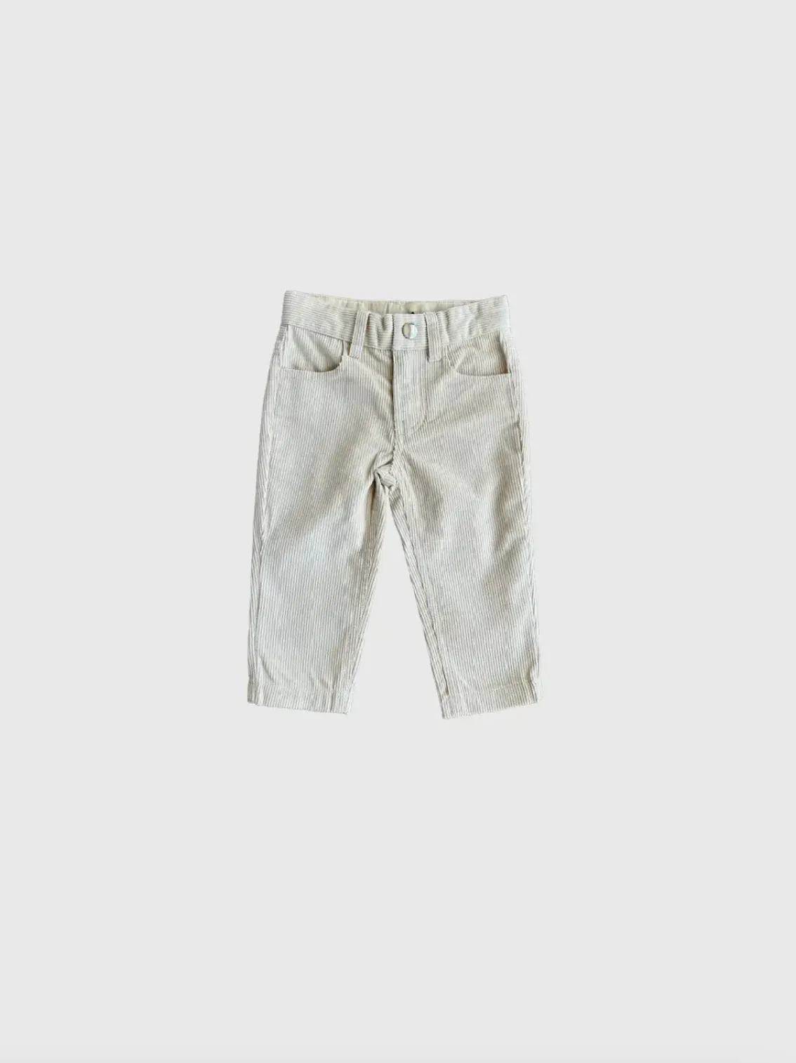 Bone Corduroy Pants