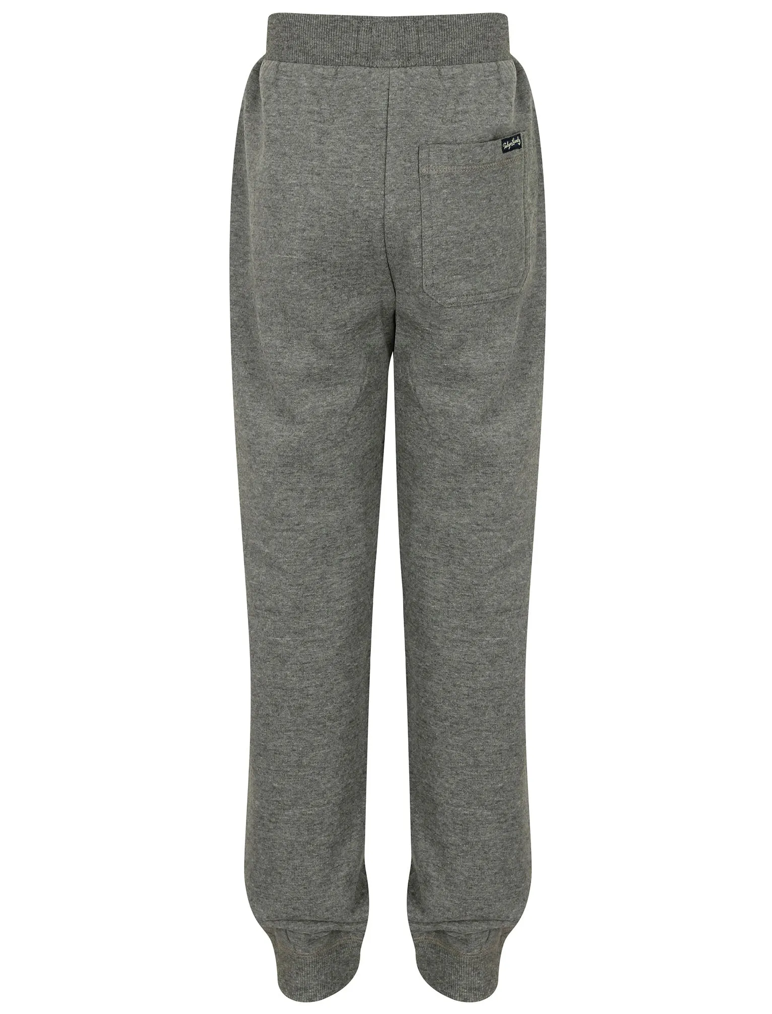 Boys K-Sioux Cove Cuffed Joggers in Mid Grey Marl - Tokyo Laundry Kids