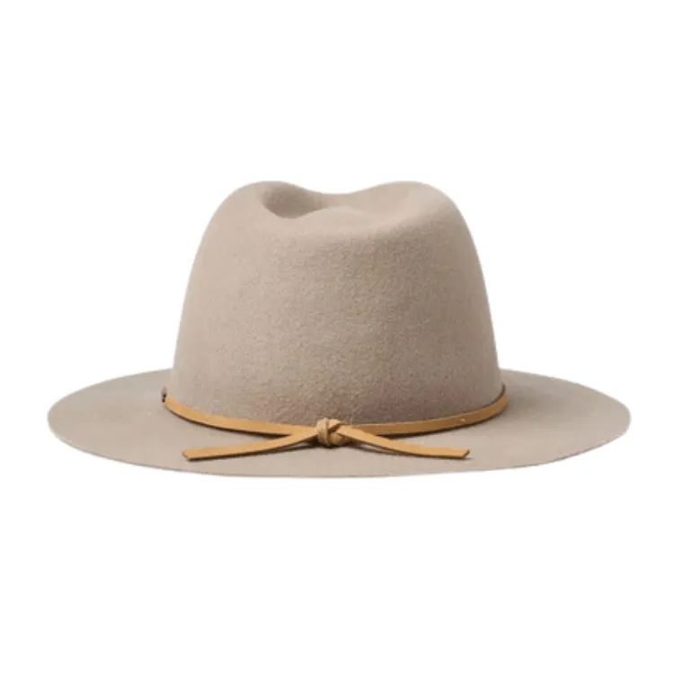 Brixton Wesley Fedora - Safari