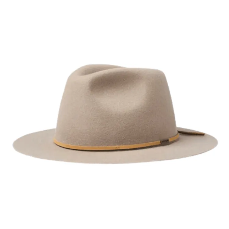 Brixton Wesley Fedora - Safari