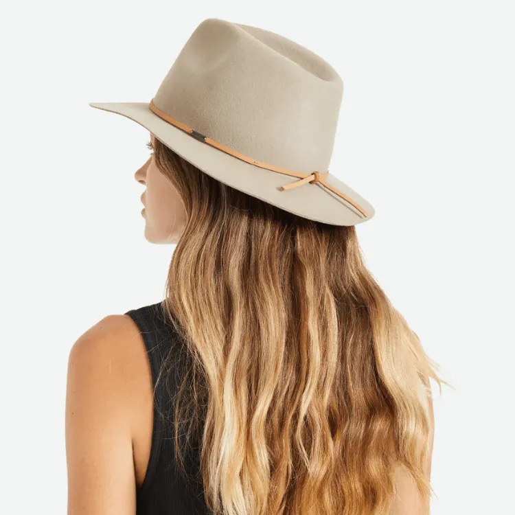 Brixton Wesley Fedora - Safari