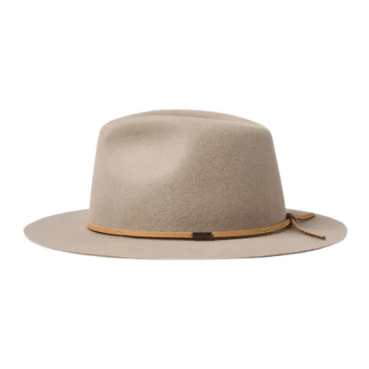 Brixton Wesley Fedora - Safari