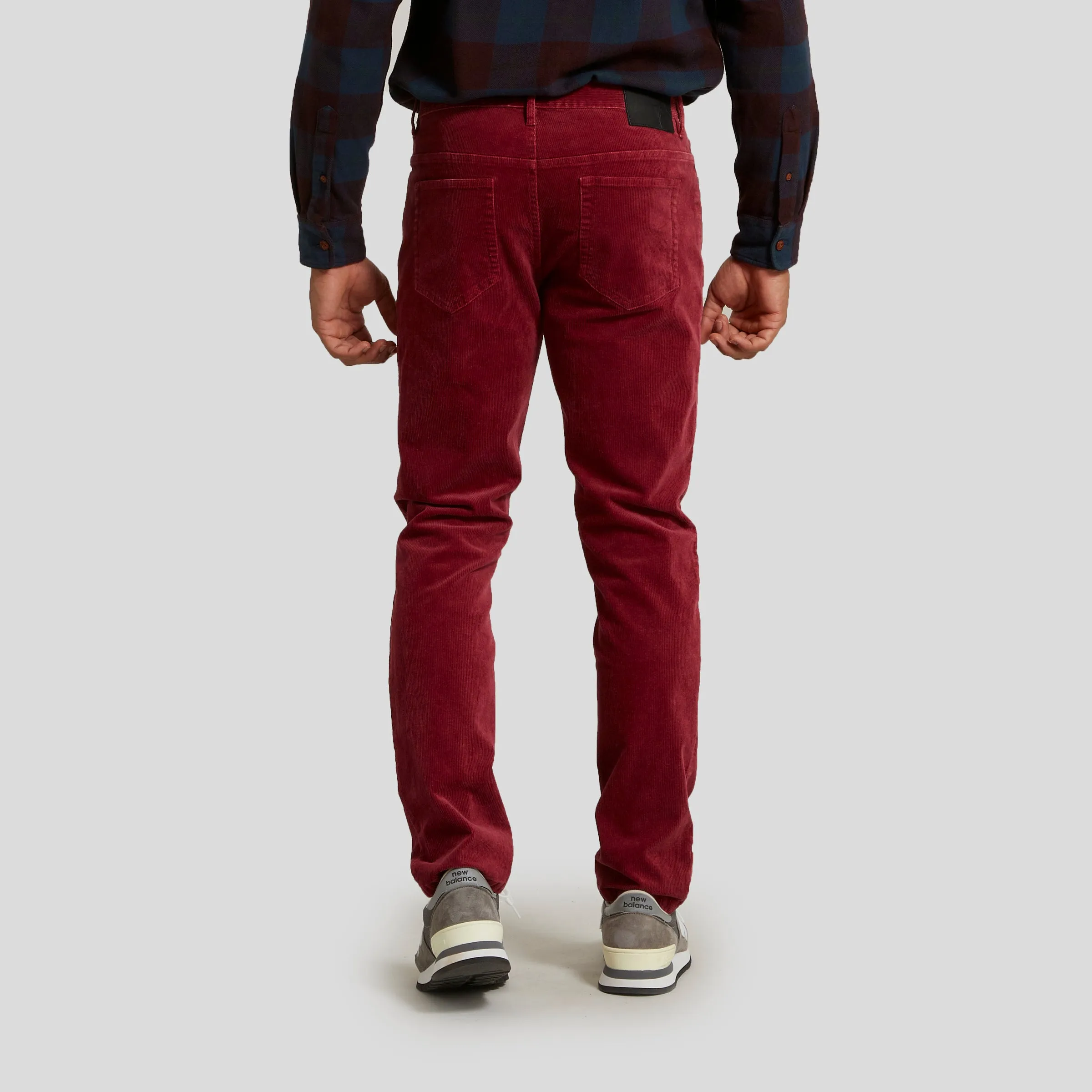 Burlington Corduroy 5 Pocket - Crimson