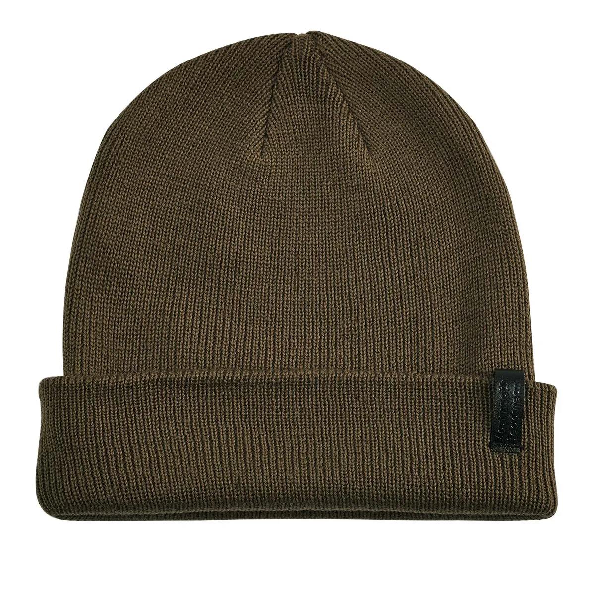 Classic Merino Beanie - Olive