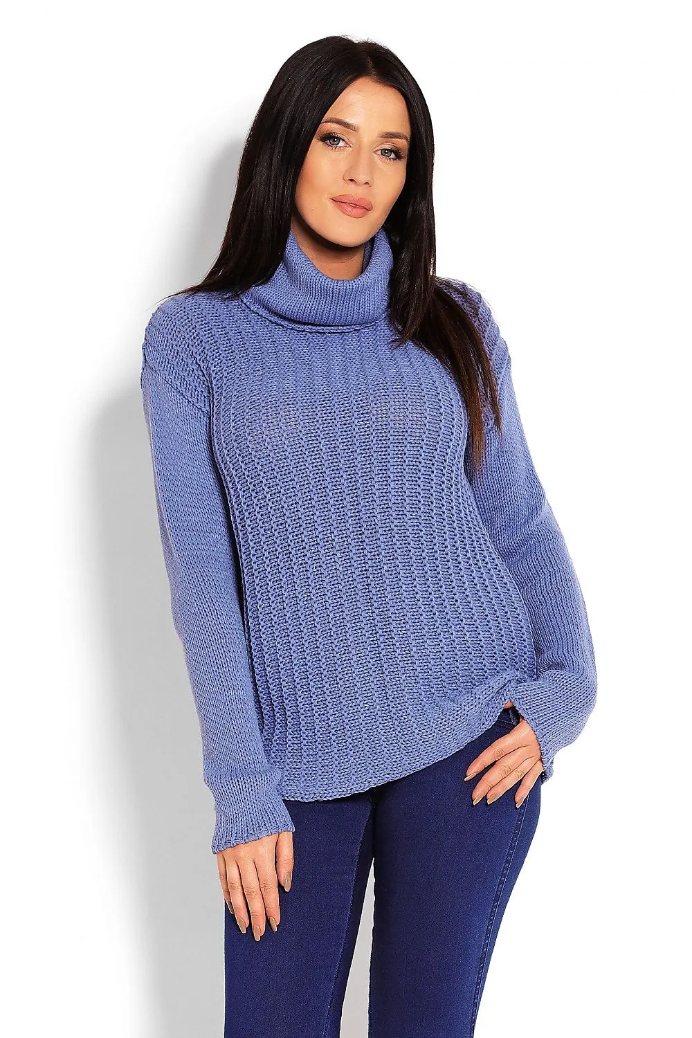 Classic Sweater Turtleneck  PeeKaBoo