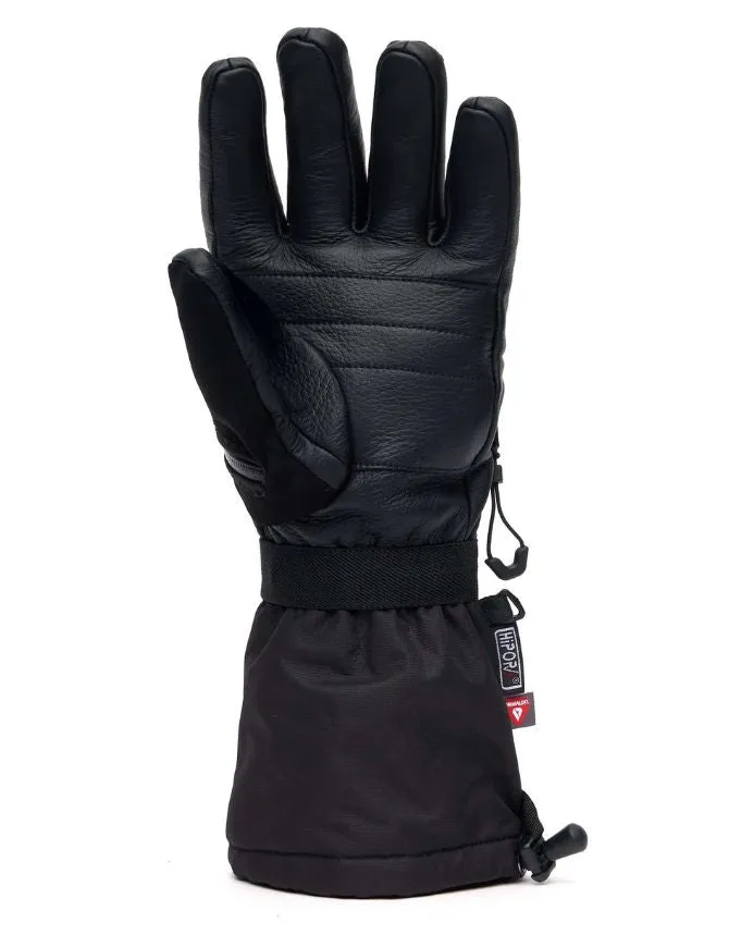 Deathgrip Werewolf Gloves Long Cut | Black