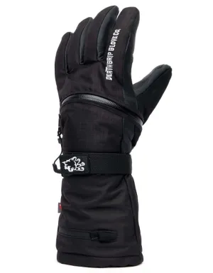 Deathgrip Werewolf Gloves Long Cut | Black