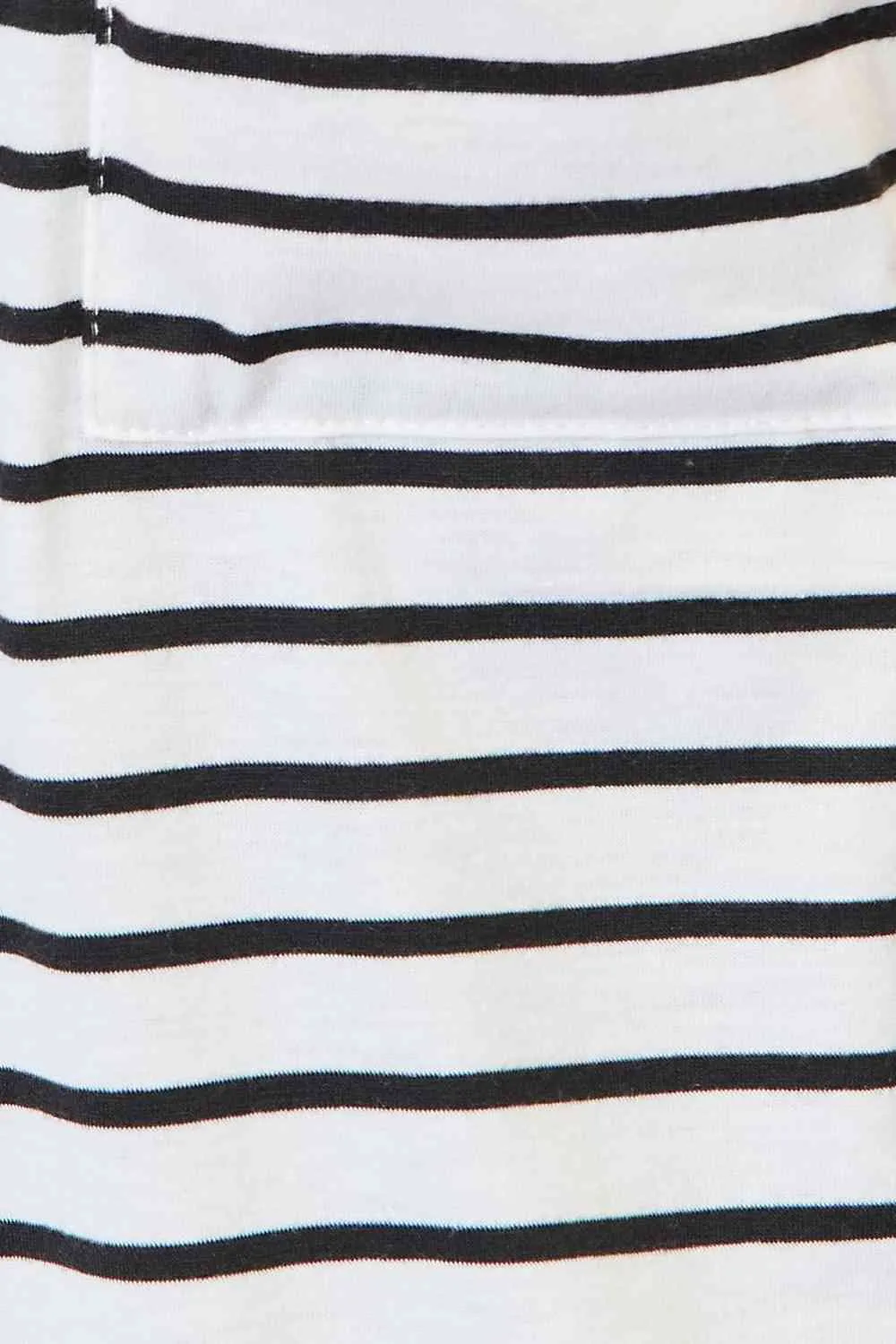 Donna Striped Open Front Longline Cardigan - Online Exclusive