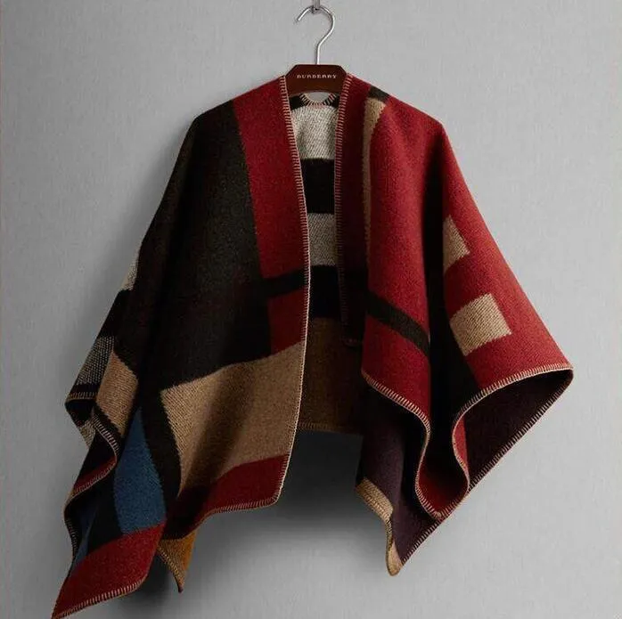 DOWAIN E11 Oversized Blanket Scarf for Women