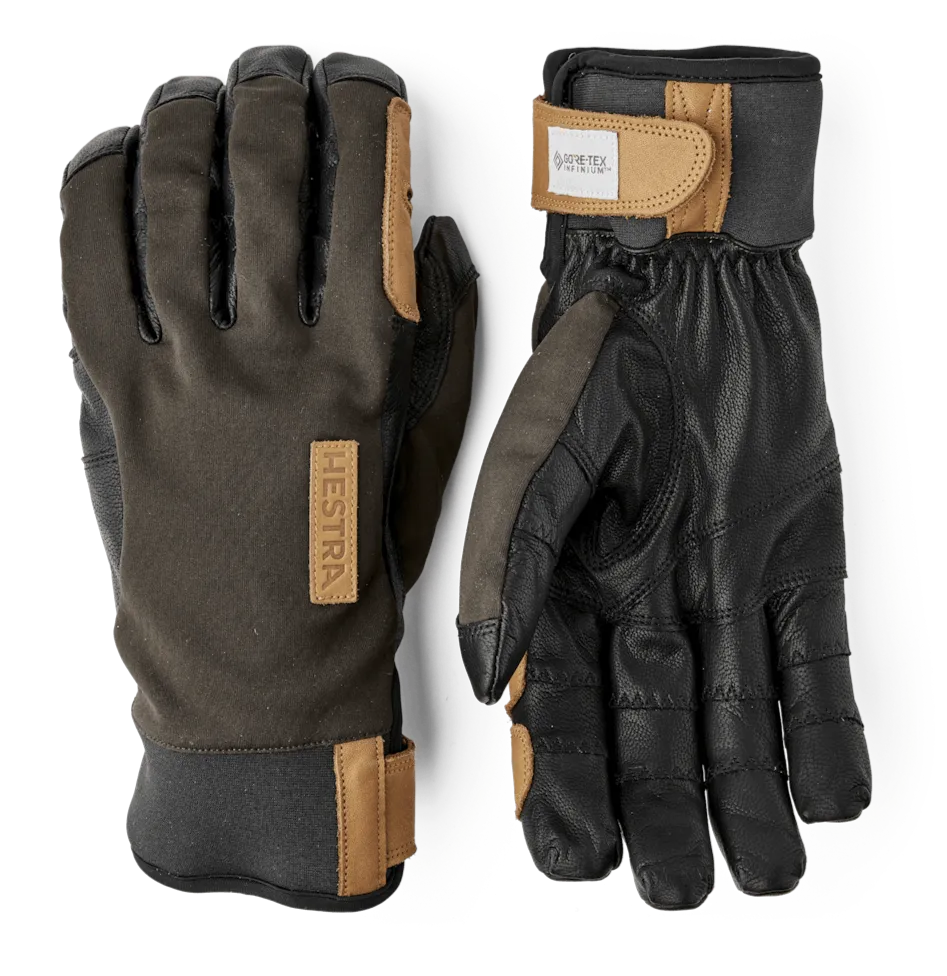 Ergo Grip Active Wool Terry Gloves - Men's