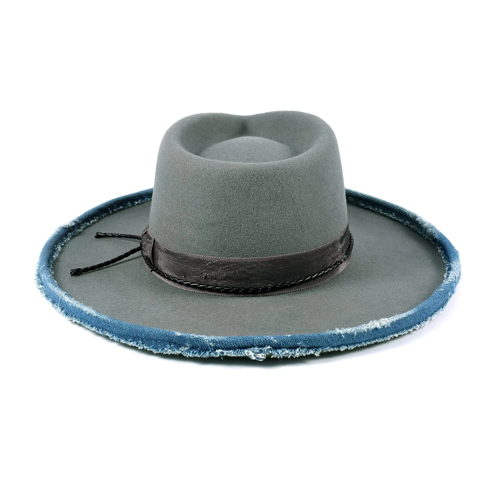 Essence - Versatile Fashion Sample Design Wool Fedora Hat