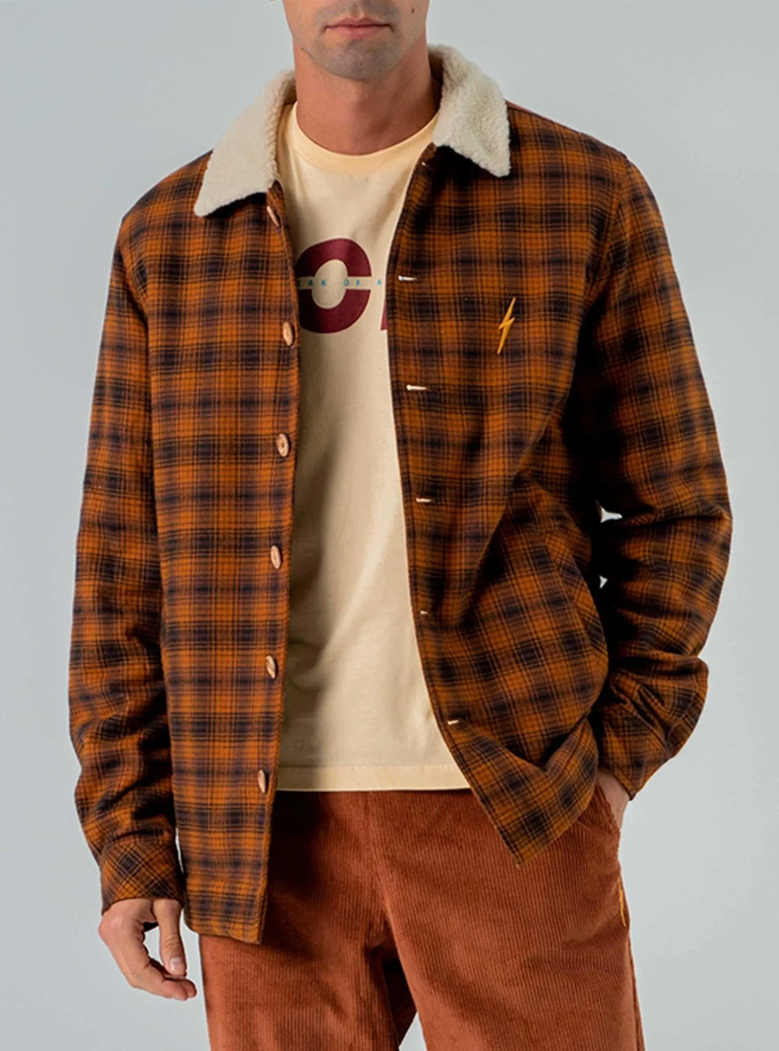 FLANNEL JACKET