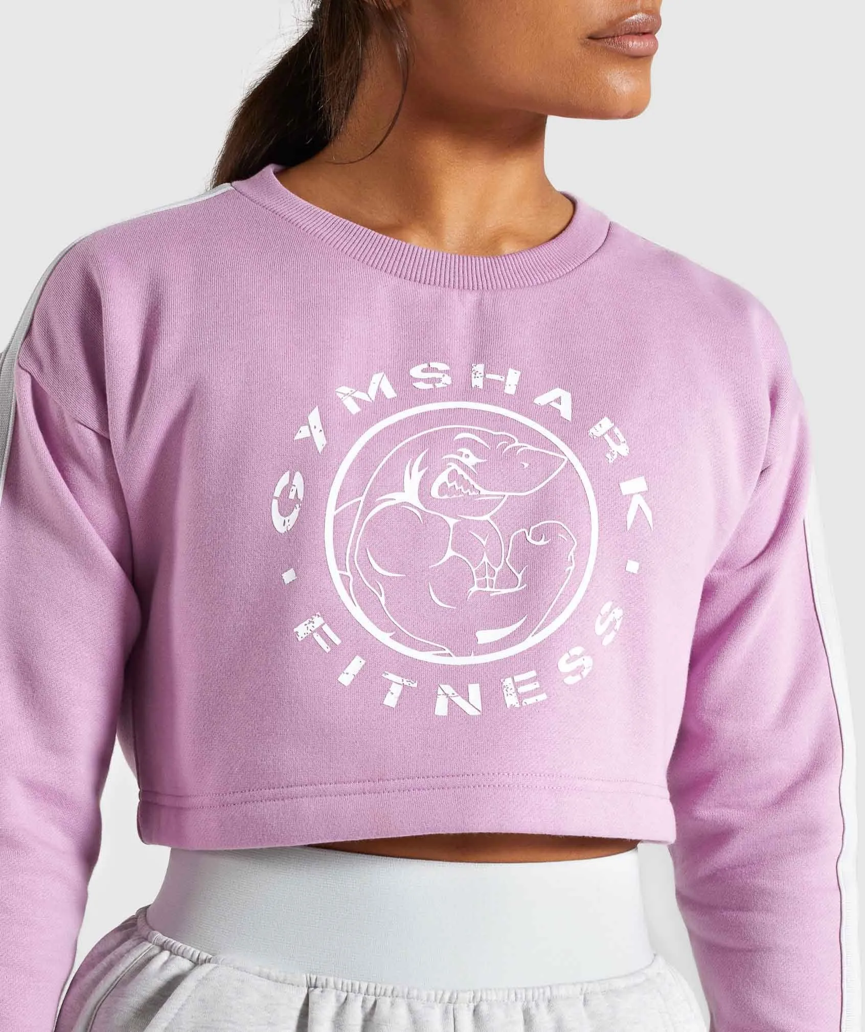 Gymshark Legacy Fitness Sweater - Pink