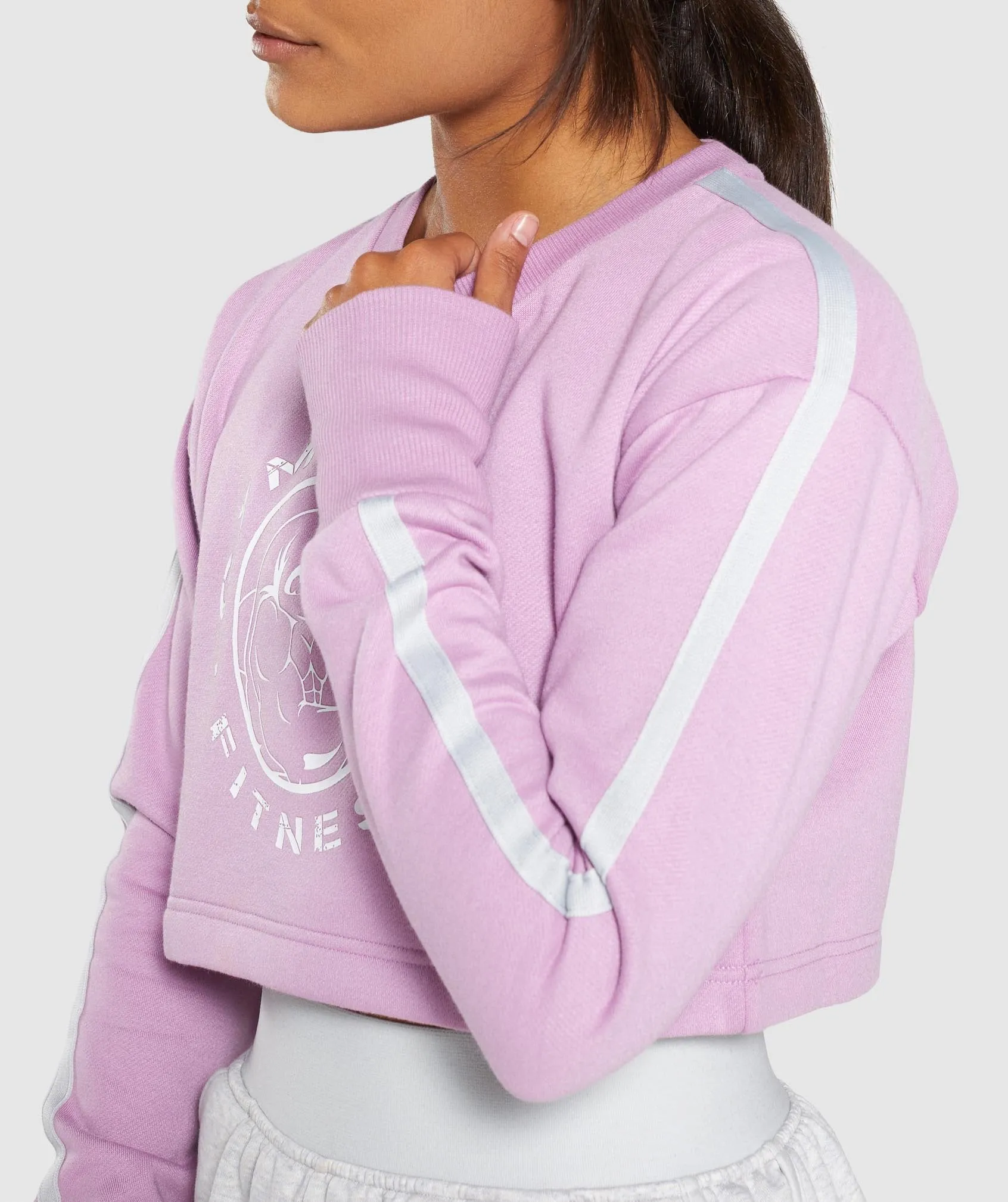 Gymshark Legacy Fitness Sweater - Pink