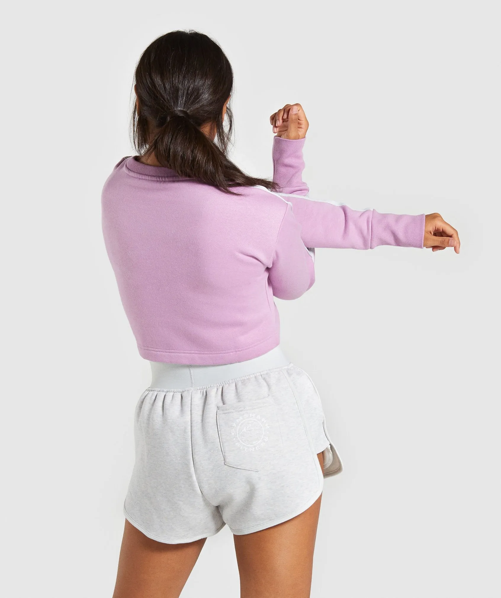 Gymshark Legacy Fitness Sweater - Pink