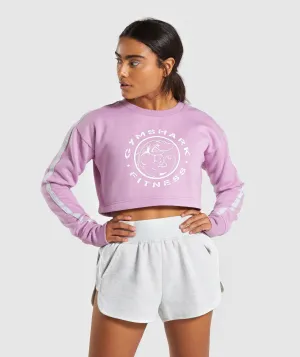 Gymshark Legacy Fitness Sweater - Pink