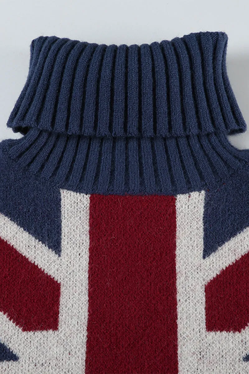 HWT1210 Union Jack Statement Sweater