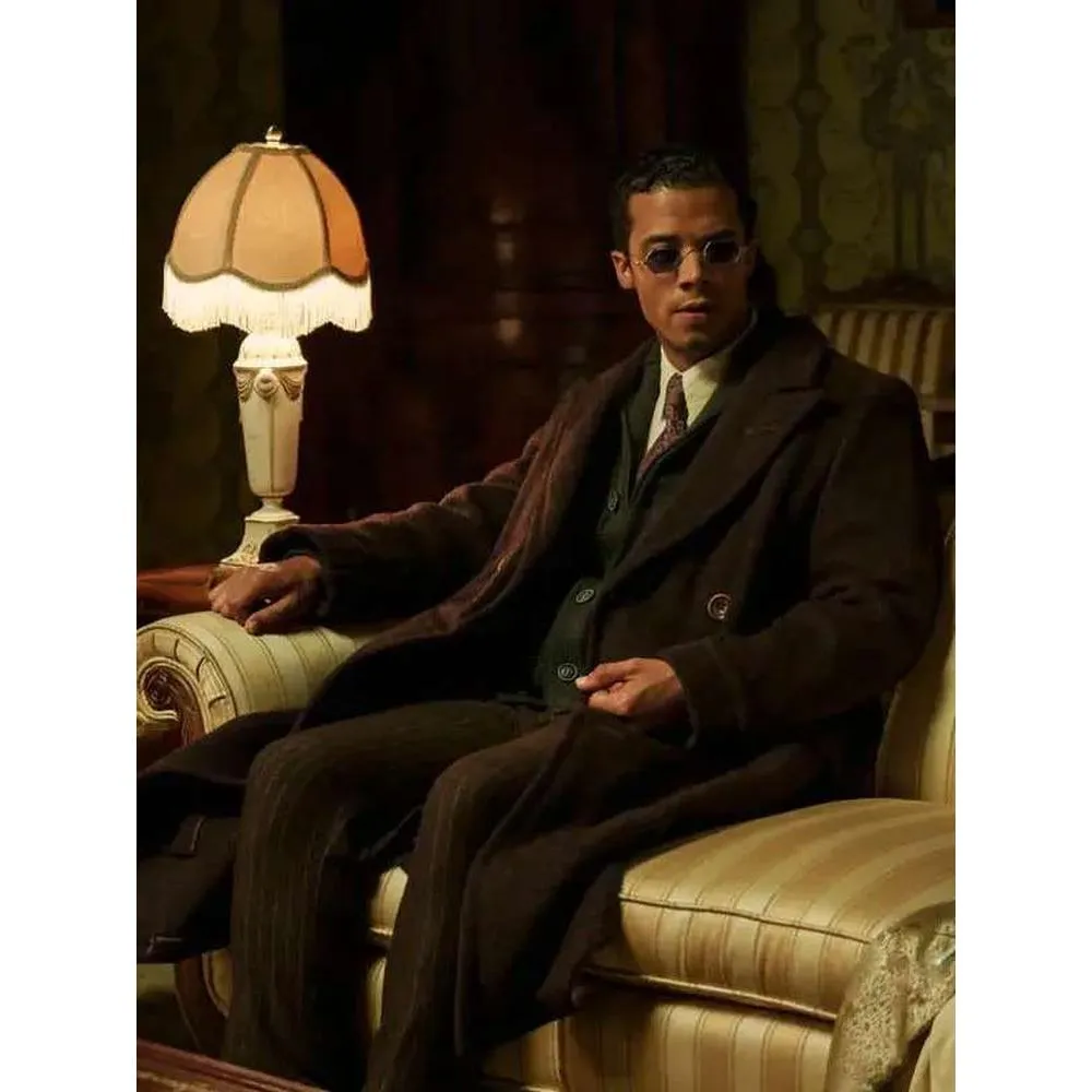 Jacob Anderson Interview With The Vampire Brown Trench Coat