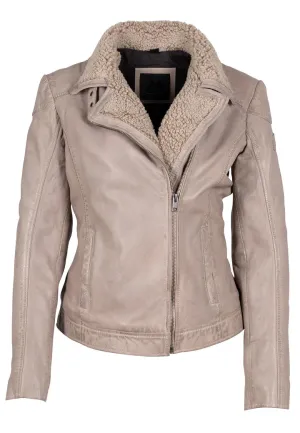 Jenja RF Leather Jacket