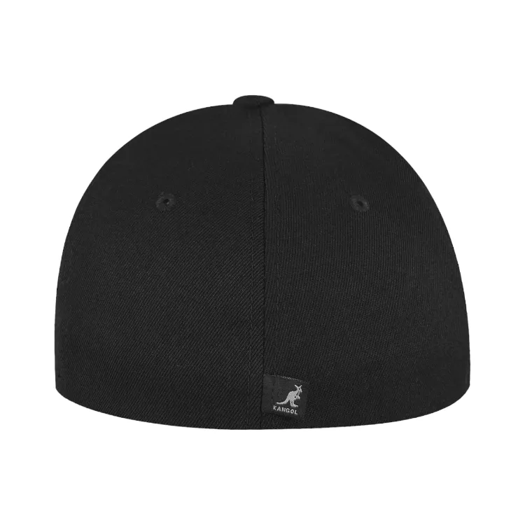 Kangol Wool Flexfit Baseball Cap - Black