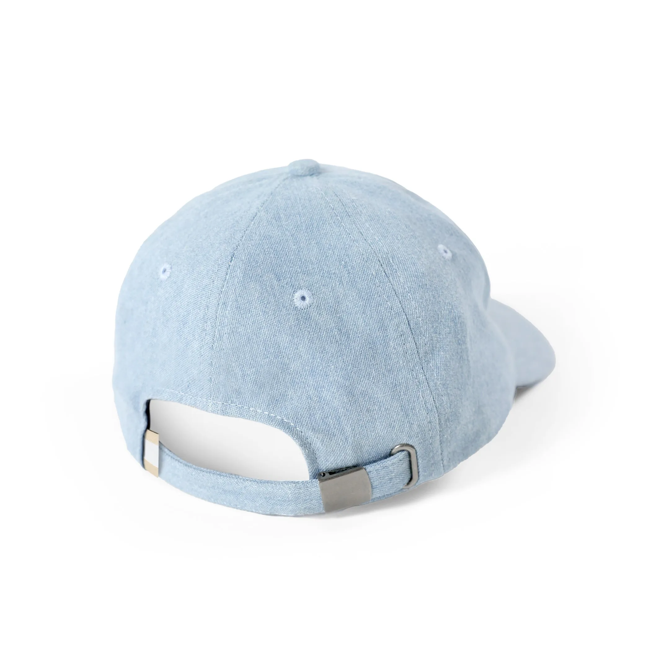 Kids Letter L Baseball Hat Denim