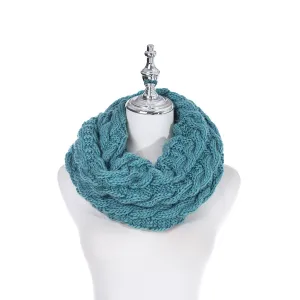 Knit Snood Teal