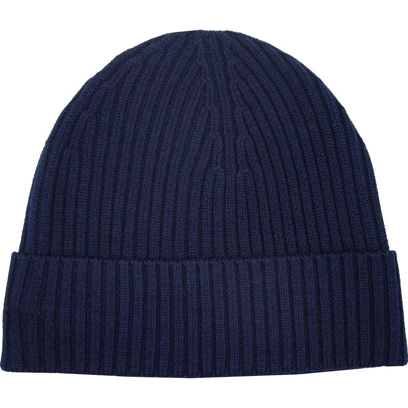 Lacoste Ribbed Wool Beanie