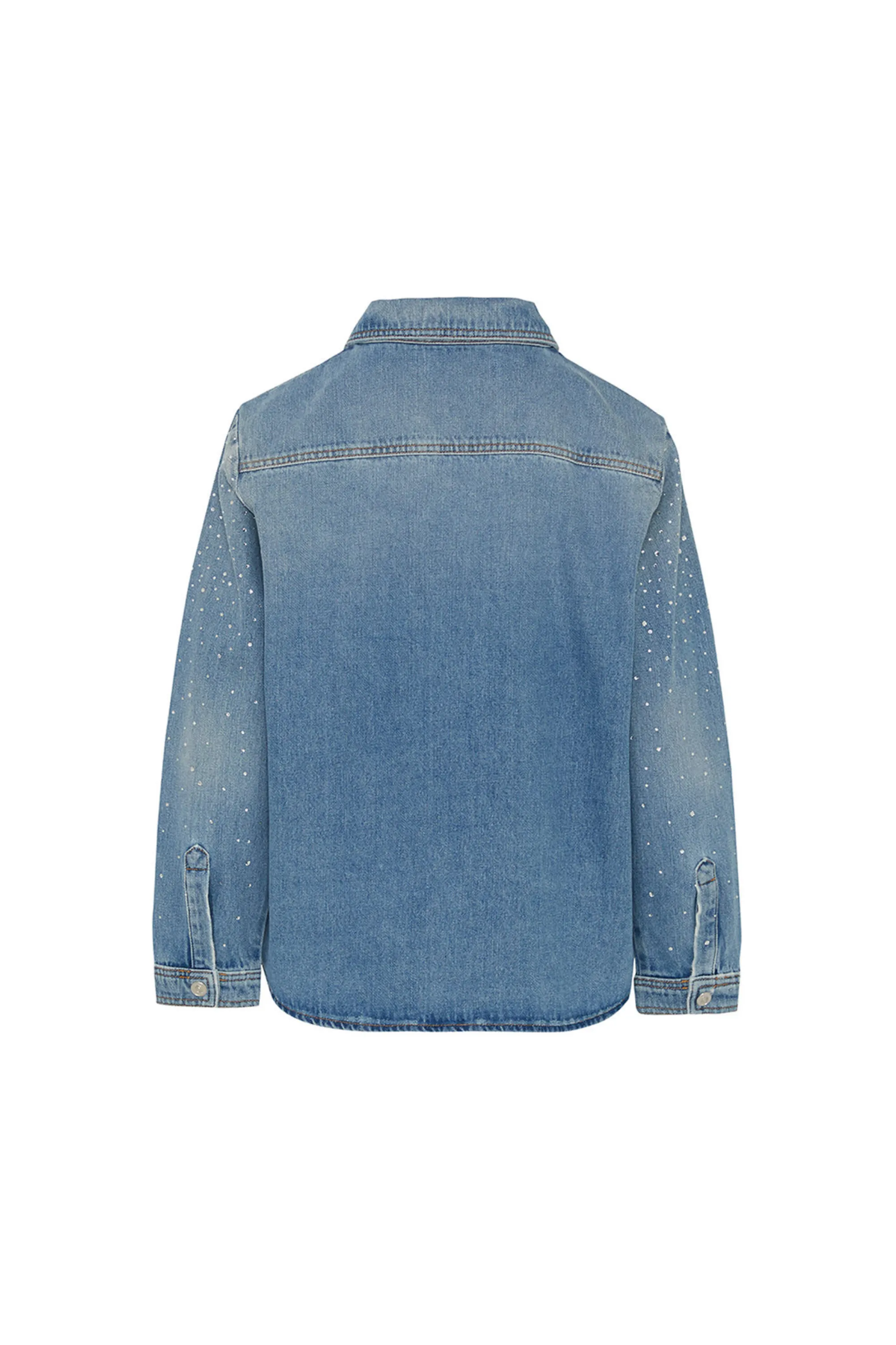 Lapel Collar Jean Jacket (Final Sale)