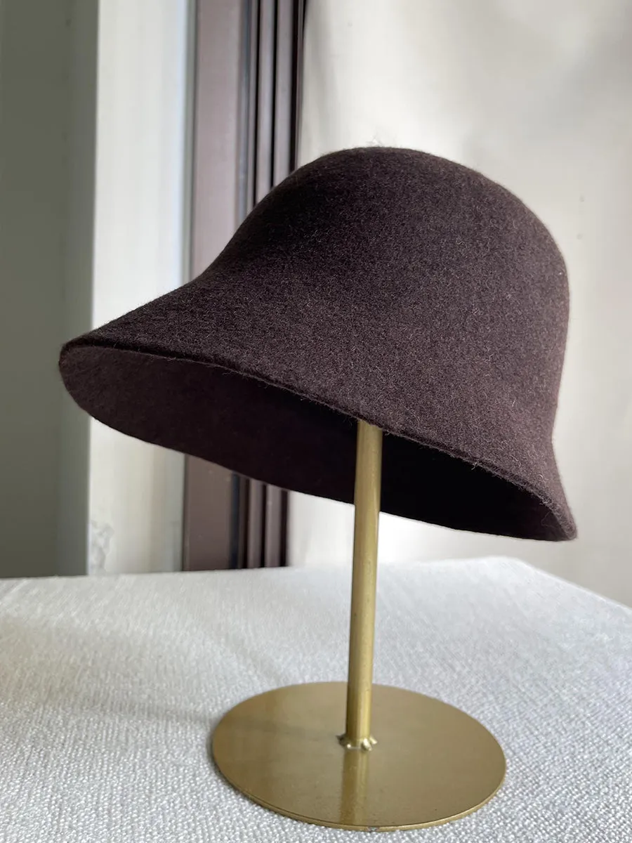 Light Wool Bucket Hat