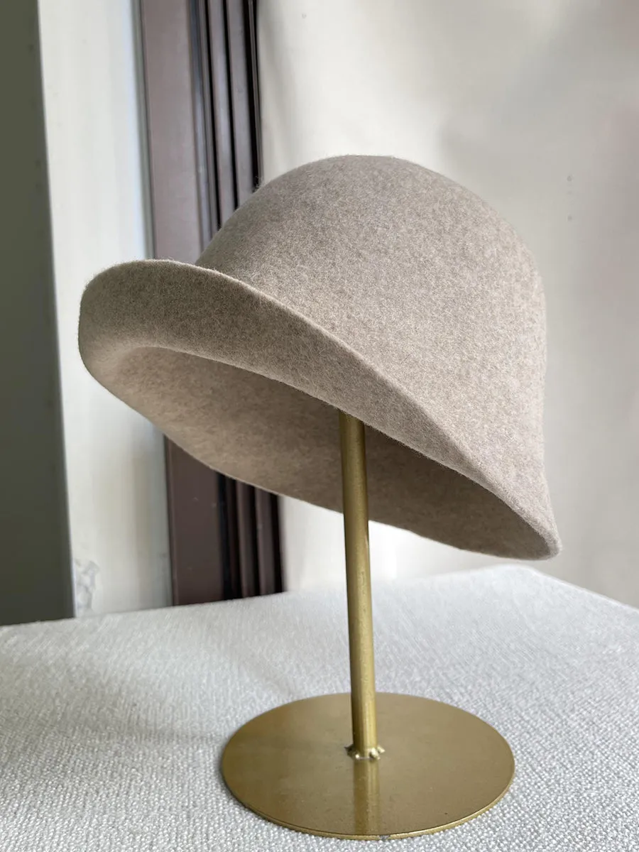 Light Wool Bucket Hat