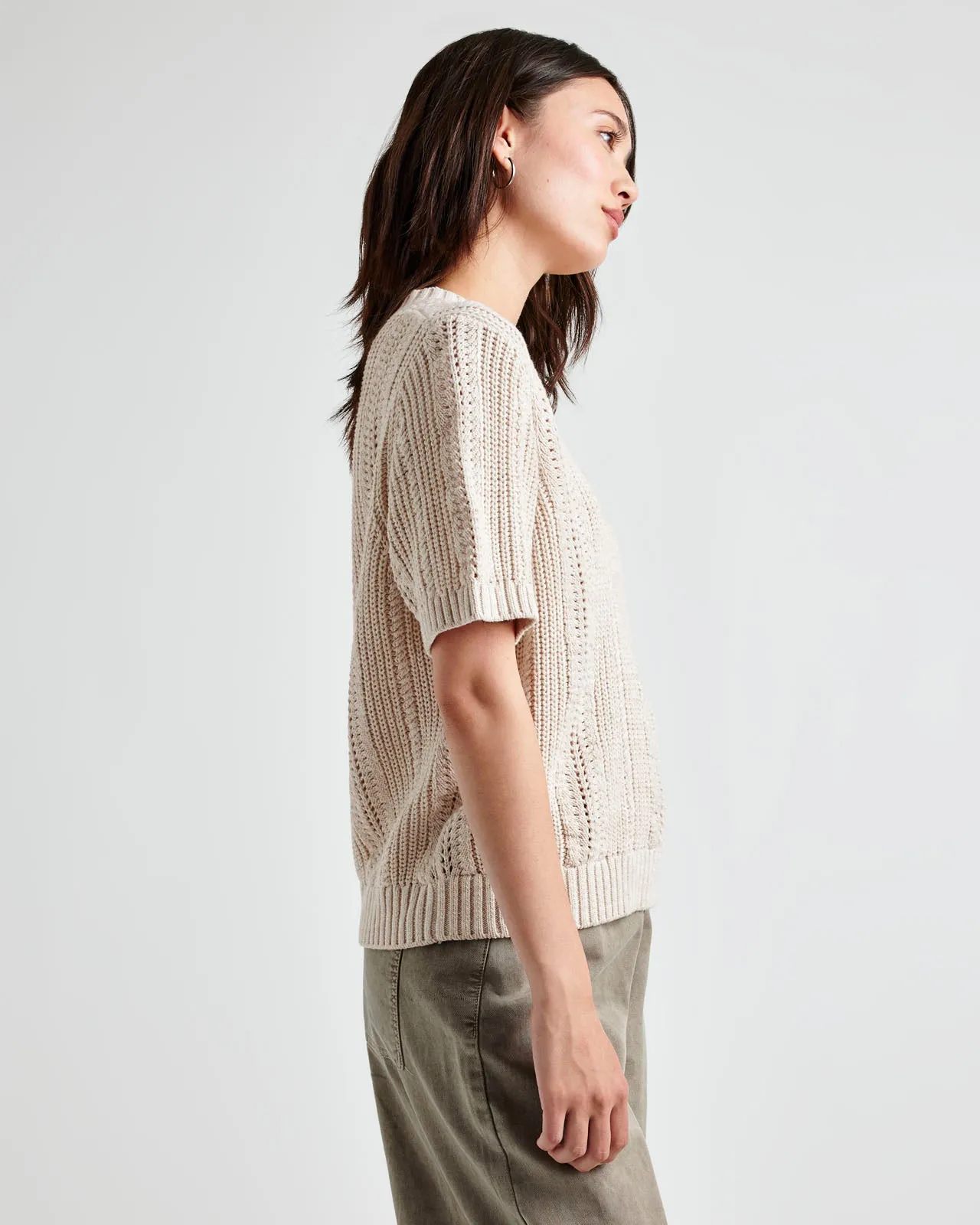 Lizzie Short Sleeve Sweater