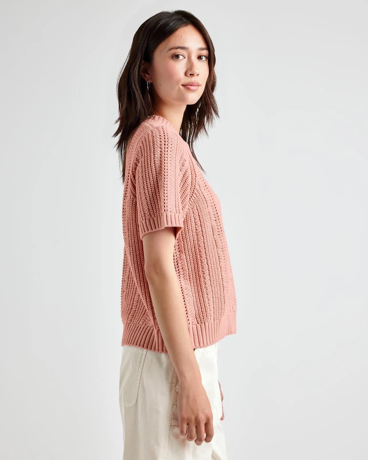 Lizzie Short Sleeve Sweater